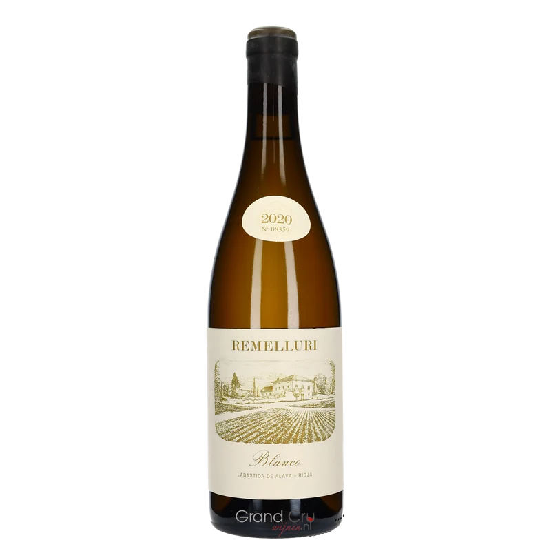 2020 Remelluri Blanco