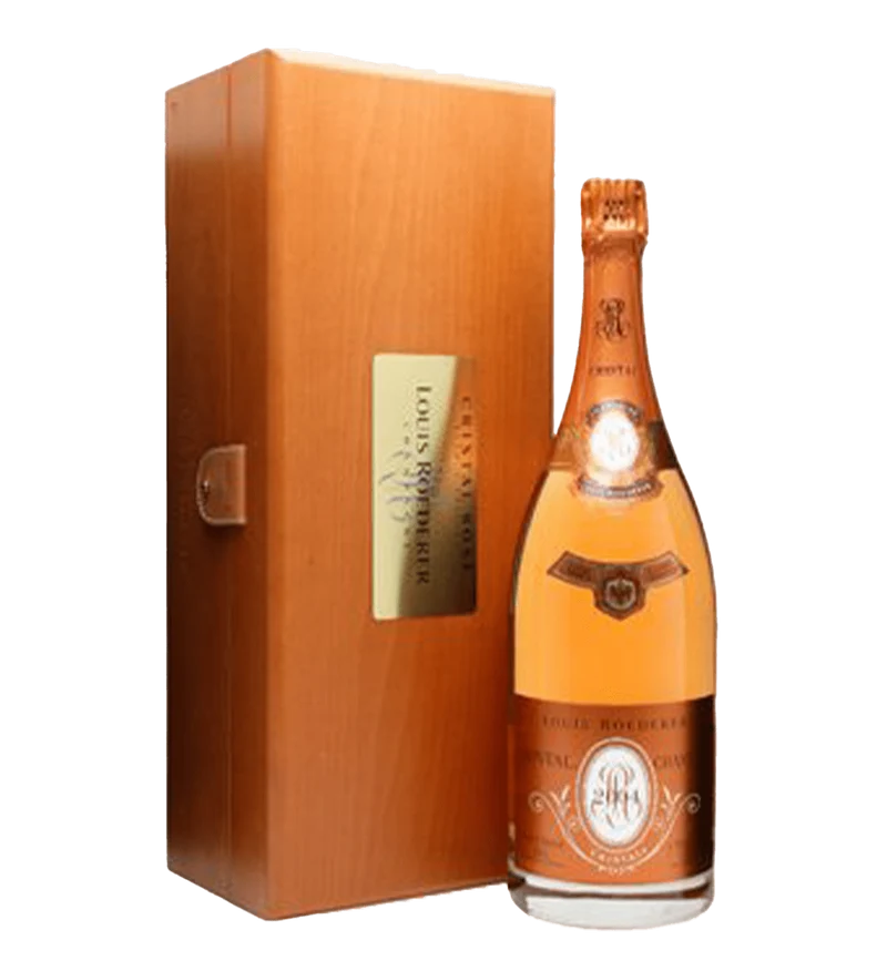 Louis Roederer Cristal Rosé 2000 Magnum