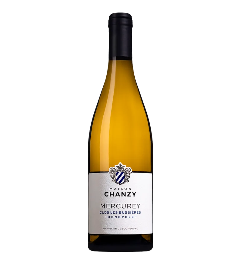 Domaine Chanzy Mercurey Clos Les Bussières Blanc 2022