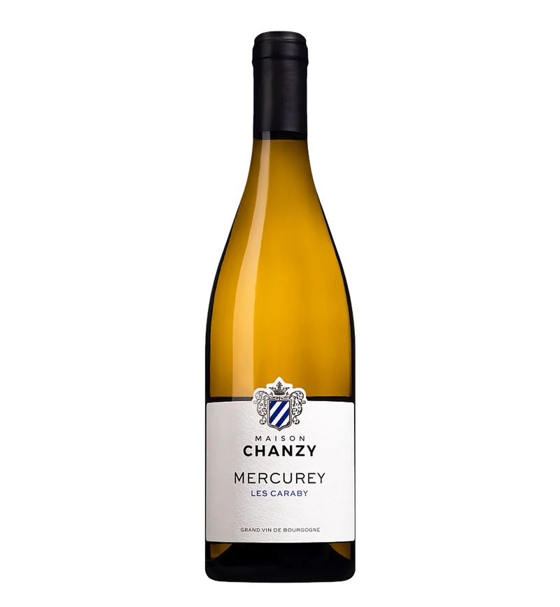 Domaine Chanzy Mercurey Les Caraby Blanc 2022