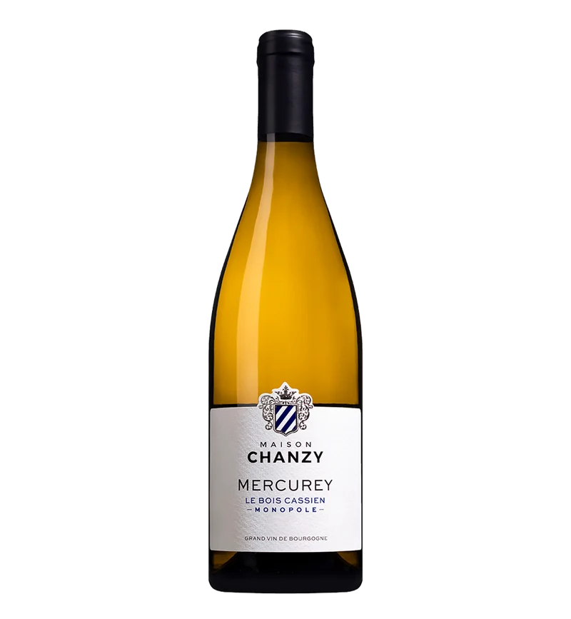 Domaine Chanzy Mercurey Le Bois Cassien Monopole Blanc 2023