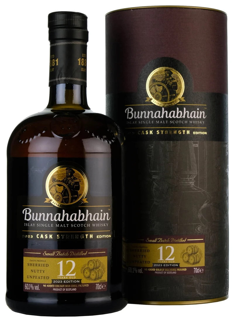 Bunnahabhain 12 Year Old Cask Strength 2023 Edition