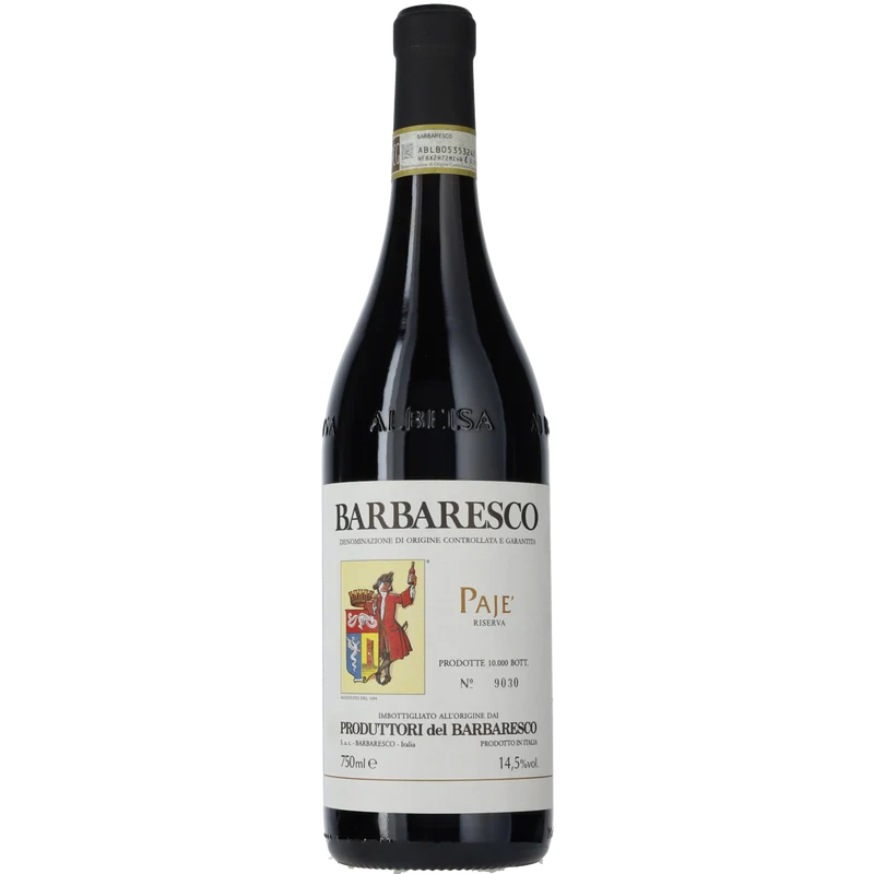 Produttori del Barbaresco Paje Riserva 2021