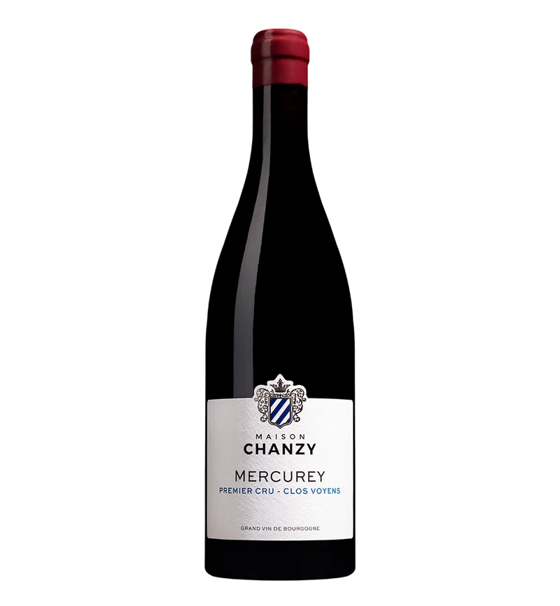 Domaine Chanzy Mercurey Clos Voyens 1. Cru Rouge 2022