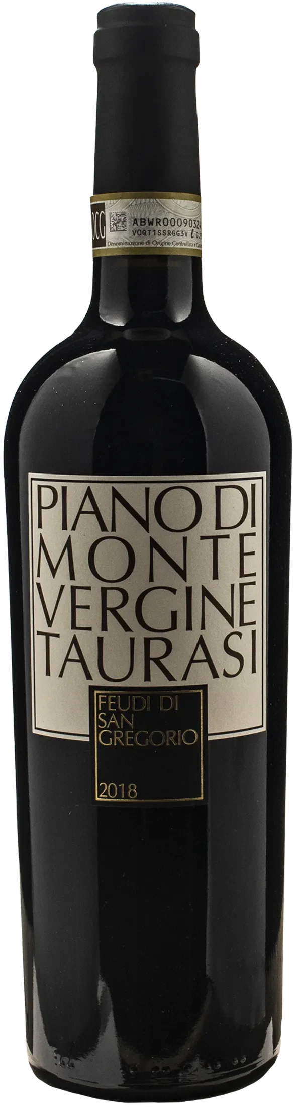 Feudi San Gregorio Taurasi Piano di Montevergine Riserva 2018