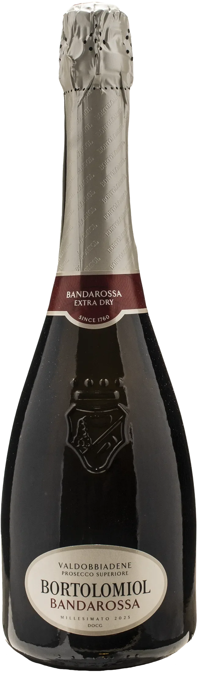 Bortolomiol Valdobbiadene Prosecco Superiore Extra Dry Bandarossa 2025