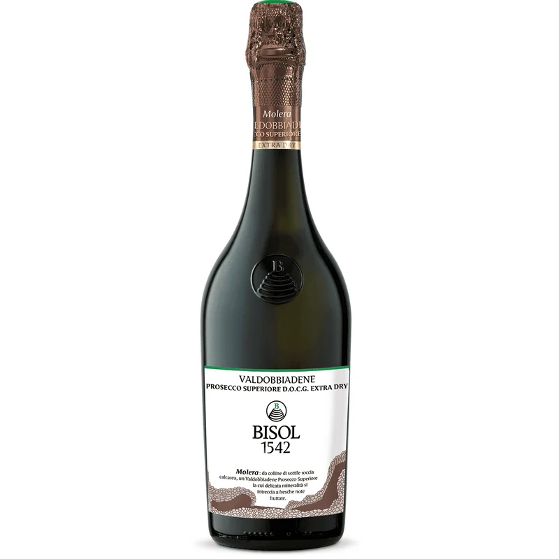 Bisol Molera Valdobbiadene Prosecco Superiore D.O.C.G. EXTRA DRY