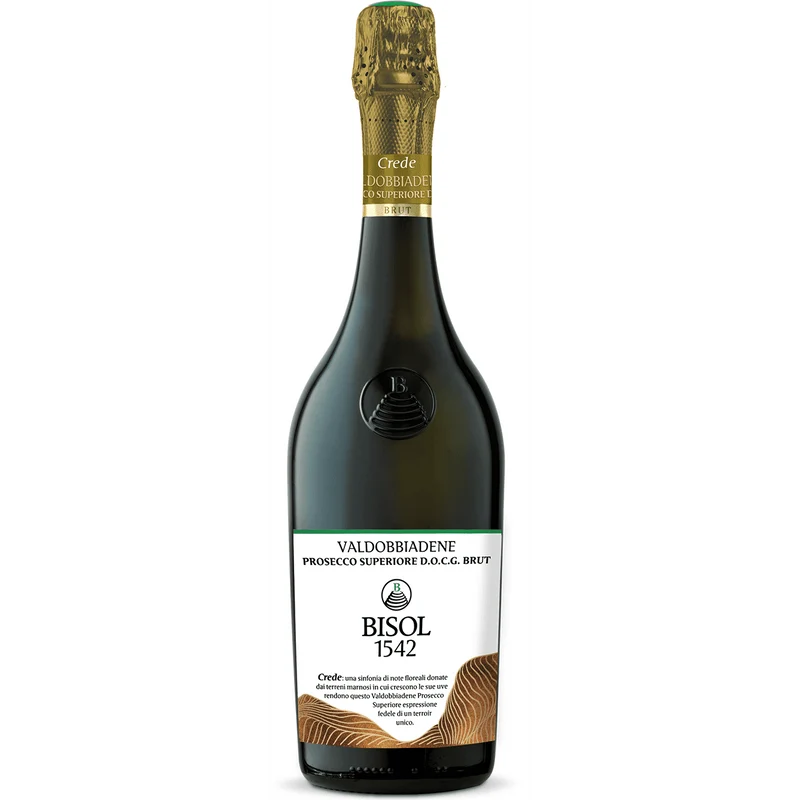 Bisol Crede Valdobbiadene Prosecco Superiore D.O.C.G. BRUT