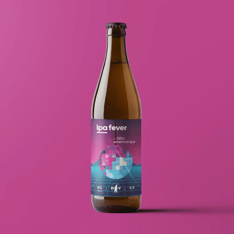 BIRRA ORSO VERDE - IPA Fever DDH american IPA - West Coast Style (50CL, 6% Vol.)