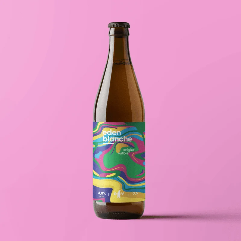 BIRRA ORSO VERDE - Edenblanche Belgian witbier (50CL, 5.0% Vol.)