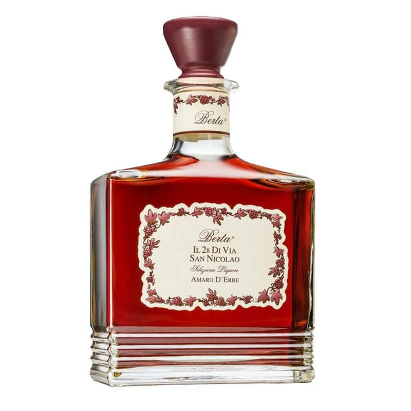 Berta Amaro d'Erbe Il 28 Di Via San Nicolao (70CL, 30.0% Vol.)