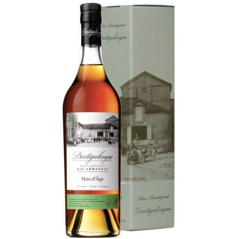 BAS ARMAGNAC DARTIGALONGUE HORS D'AGE (70CL, 40.0% Vol.) - Cofanetto