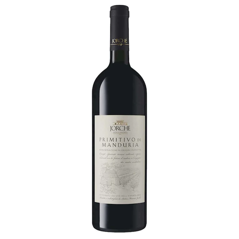 Antica Masseria Jorche - Primitivo di Manduria Salento DOP 2016