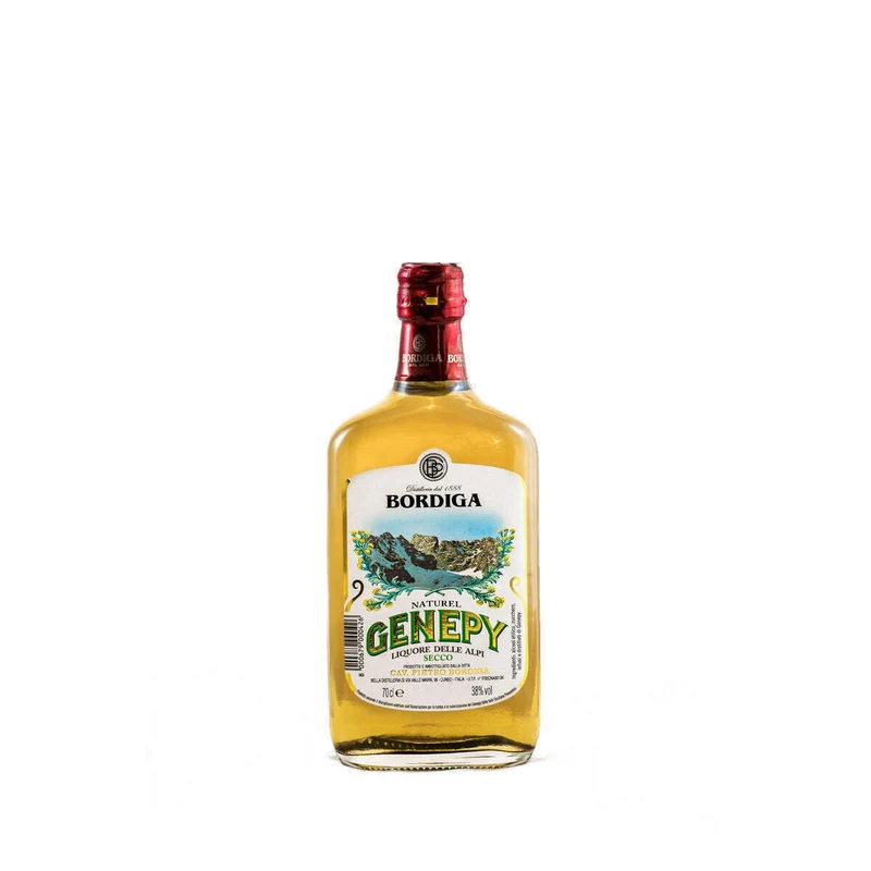 Antica Distilleria Bordiga Genepy Secco (70CL, 38% Vol.)