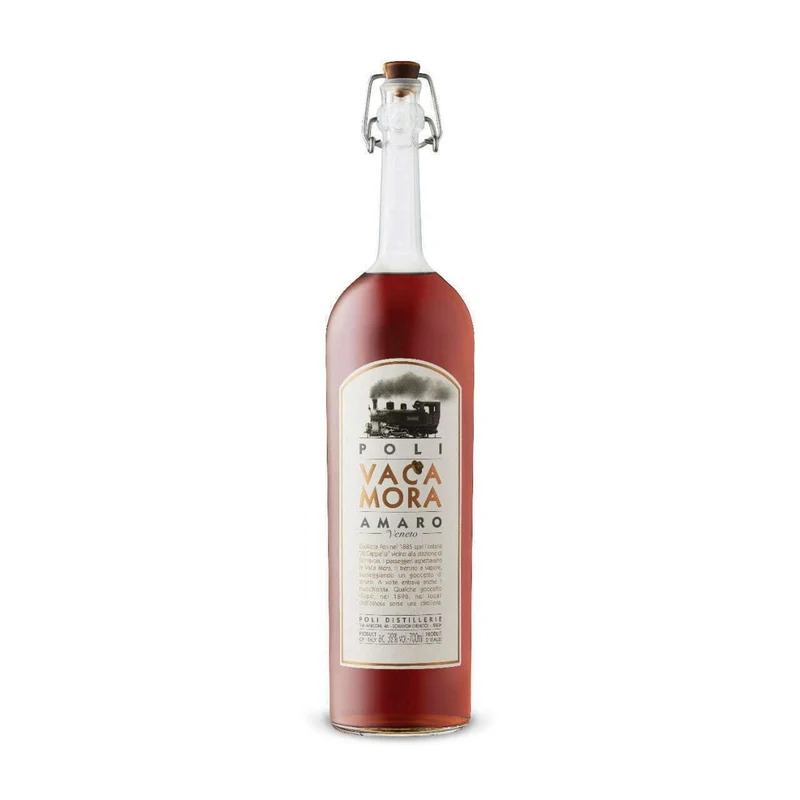 Amaro Vaca Mora Distillerie Poli 70 Cl