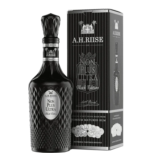 A.H.Riise Black Edition Non Plus Ultra (70CL, 42.0% Vol.)