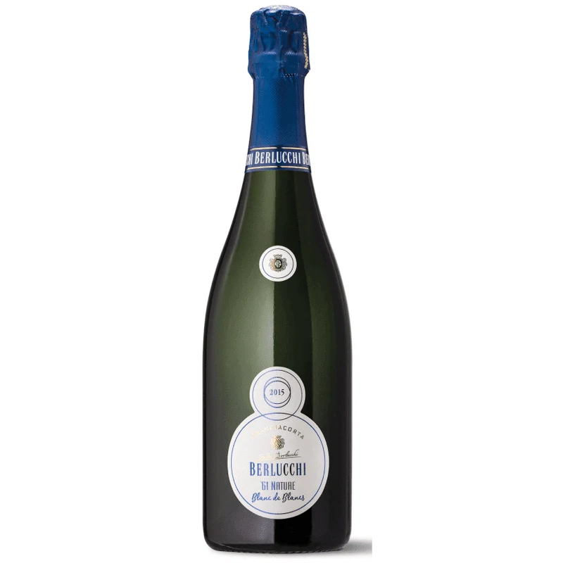 FRANCIACORTA MILLESIMATO BERLUCCHI '61 NATURE BLANC DE BLANCS 2015