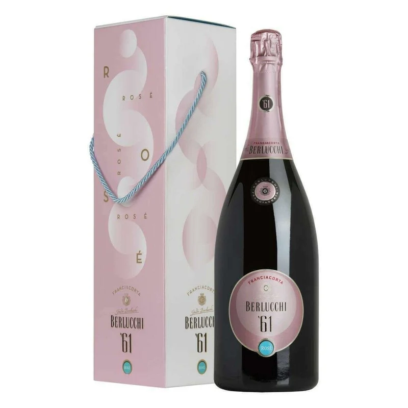 FRANCIACORTA BERLUCCHI '61 ROSÉ - MAGNUM 1.5LT