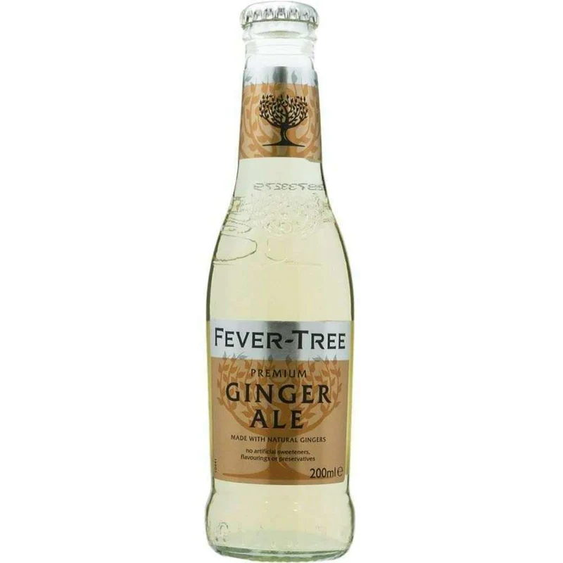 Fever Tree Ginger Ale 200 ML CASSA 24 BOTT