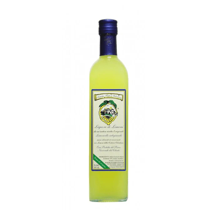Fattorie Cilentane Limoncello Naturale (70CL, 30% Vol.)