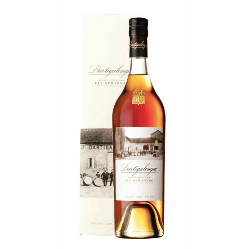 DARTIGALONGUE BAS ARMAGNAC MILLESIMÉ 2005 (70CL, 40.0% Vol.) - Cofanetto