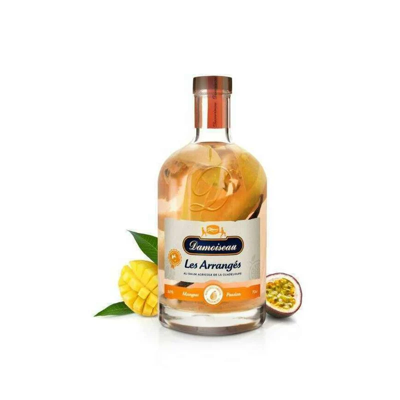 DAMOISEAU RHUM LES ARRANGES CL70 - Mangue e Passion
