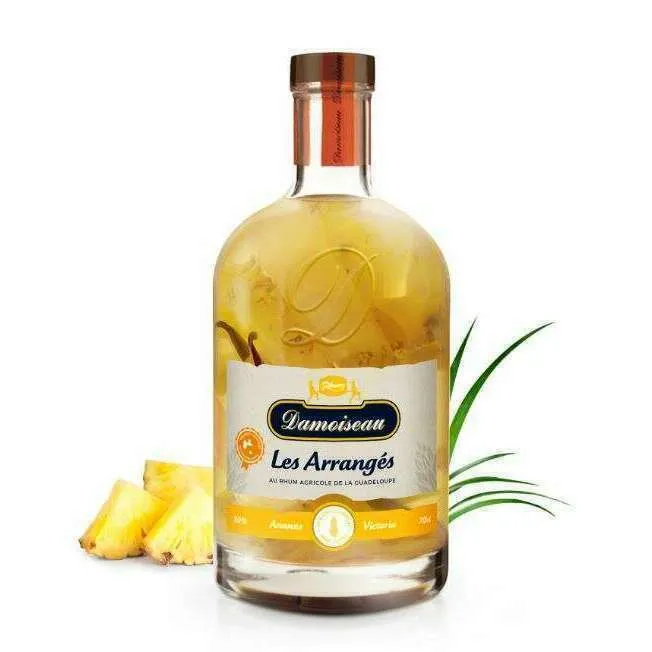DAMOISEAU RHUM LES ARRANGES ANANAS VICTORIA CL70