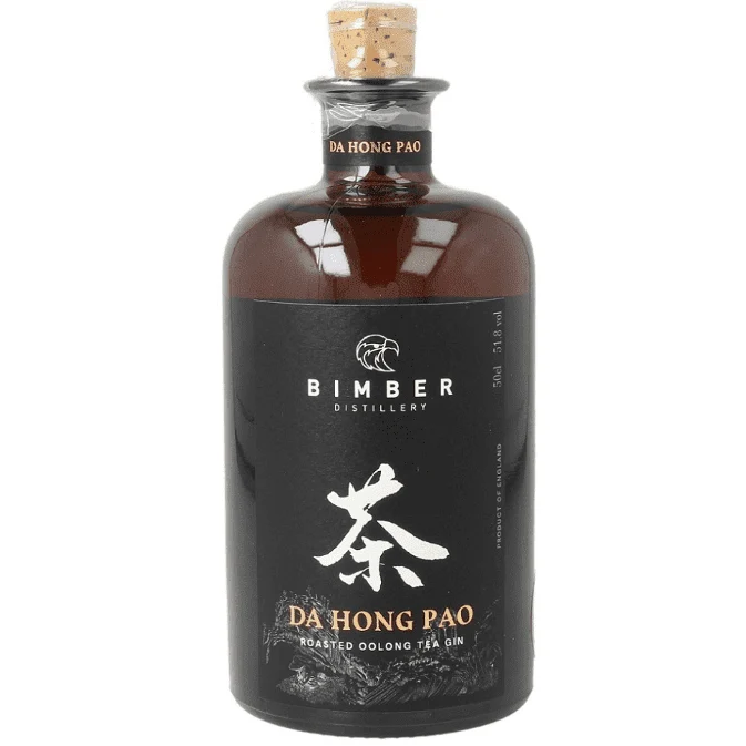 Da Hong Pao - Roasted Oolong Tea Gin - (0.5L, 51.8% Vol.)