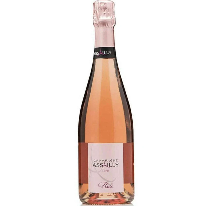 Champagne Assailly-Leclaire & Fils Cuvee Rosé Champagne