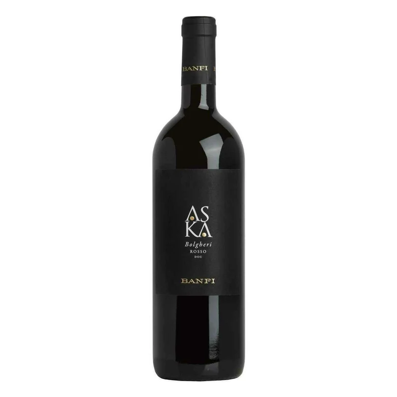 CASTELLO BANFI ASKA BOLGHERI DOC ROSSO 2020