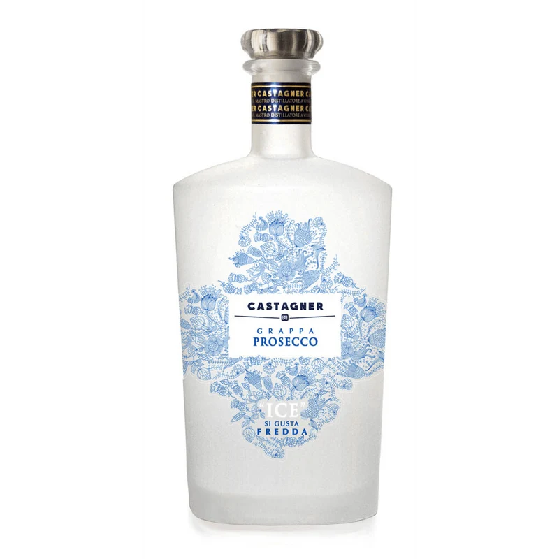 Castagner Grappa Prosecco Ice (70CL, 37.5% Vol.)