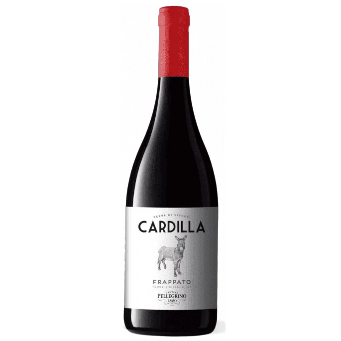 Cantine Pellegrino 1880 - Cardilla FRAPPATO rosso TERRE SICILIANE IGT 2022