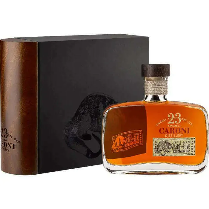 Caroni Rum 23 Years Old Sherry Finish - Rum Nation Rare Rums (50CL, 55.4% )