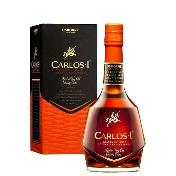 Carlos I Brandy Solera Gran Reserva (70CL, 40.0% Vol.)