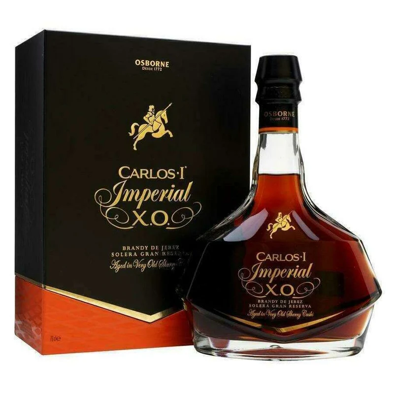 Carlos Primero Imperial X.O. Brandy de Jerez Solera Gran Riserva (70CL, 40.0% Vol.)
