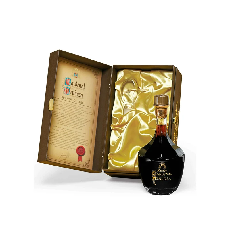 CARDENAL MENDOZA DECANTER DE LUJO SOLERA GRAN RESERVA (70 cl., 40 % vol.)