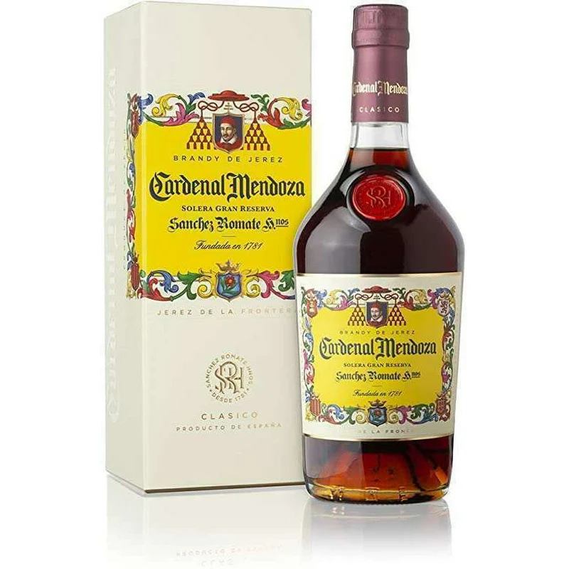 Cardenal Mendoza Brandy De Jerez Solera Gran Reserva (70CL, 40.0% Vol.)