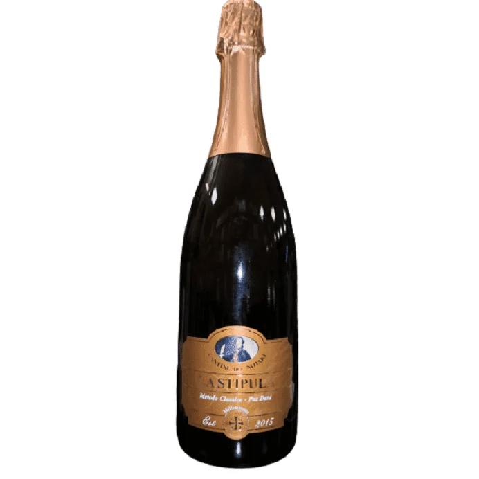 Cantine del Notaio La Stipula Pas Dosè Metodo Classico Millesimato 2015