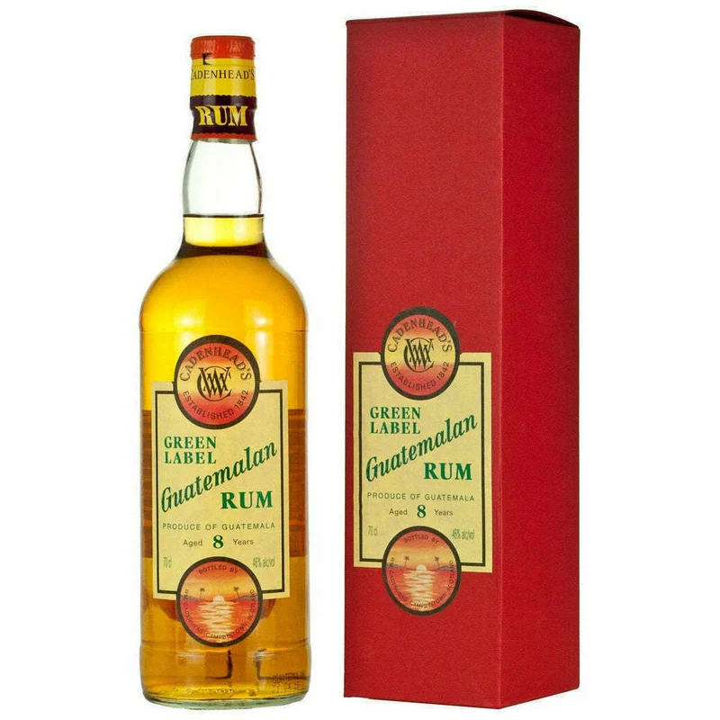 Cadenhead's Guatemala Rum 8 YO – 46%