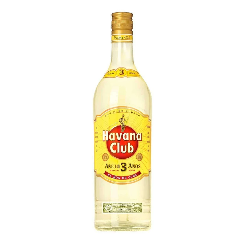 Havana Club 3 Anni (70CL, 40.0% Vol.)