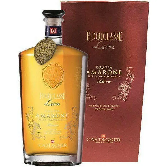GRAPPA FUORICLASSE LEON AMARONE (0.7L, 38.0% Vol.)