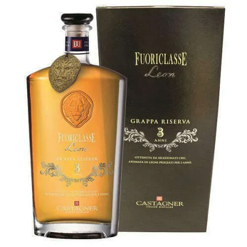 GRAPPA FUORICLASSE LEON 3 ANNI (0.7L, 38% Vol.)