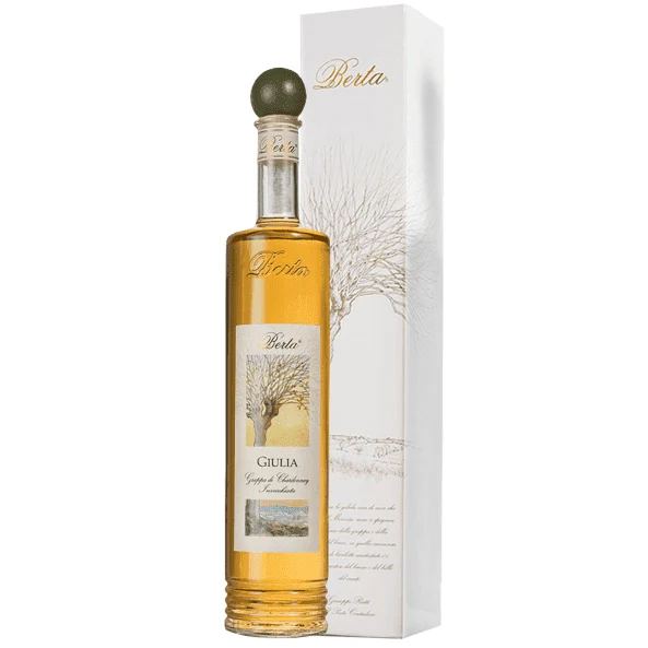 GRAPPA BERTA GIULIA - Grappa Invecchiata di Chardonnay (0.7L, 40% Vol.)