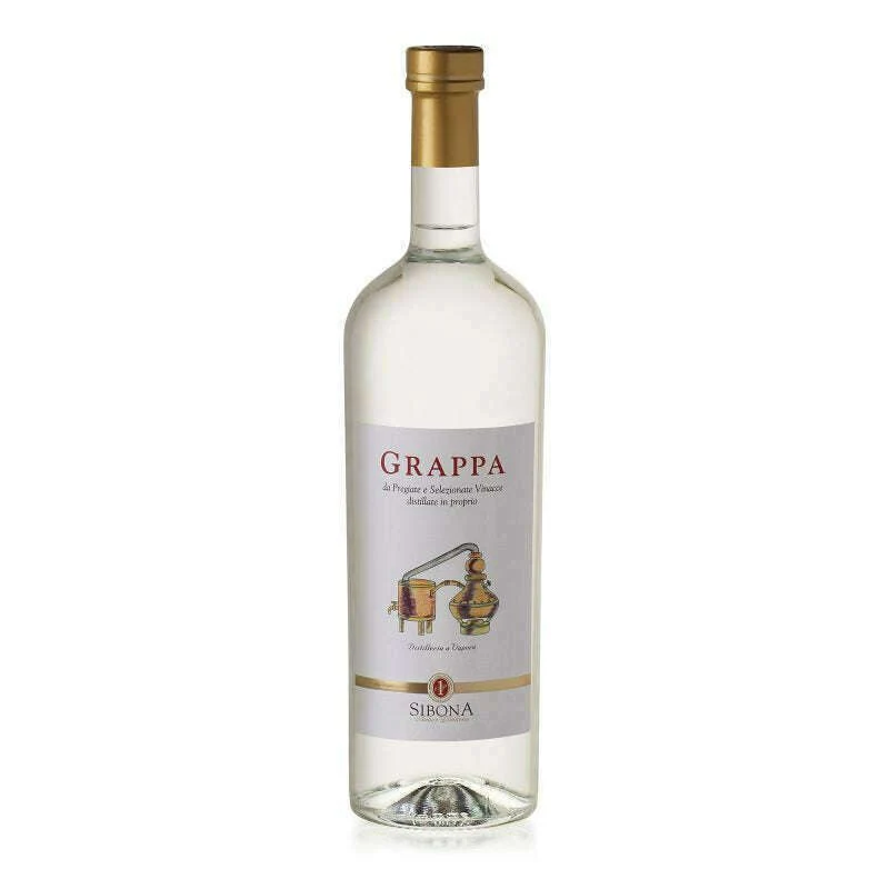 Grappa Classica Sibona (1LT, 40% Vol.)