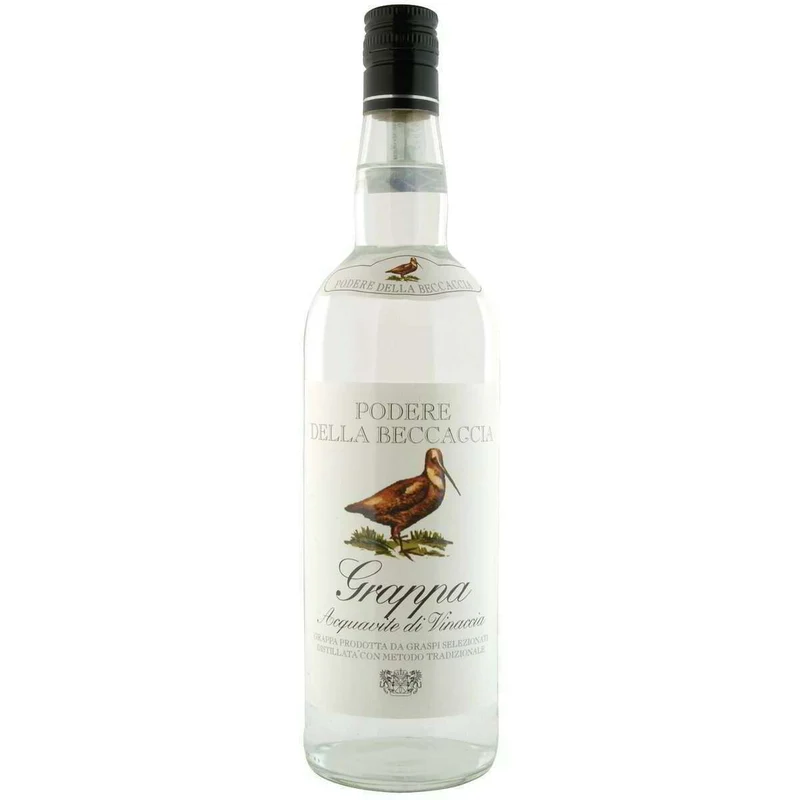 Grappa Classica Podere della Beccaccia (1L, 38.0% Vol.)
