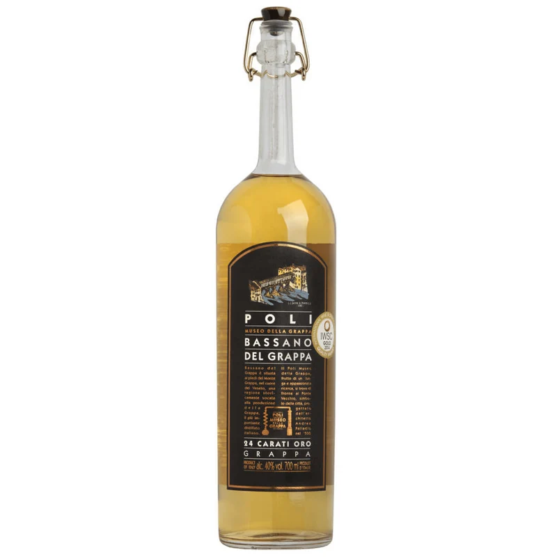 Grappa Bassano 24 Carati Jacopo Poli (0.7L, 40% Vol.)