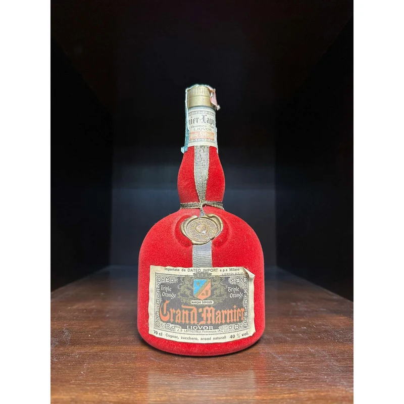 Grand marnier cuvee speciale velluto rosso 70CL