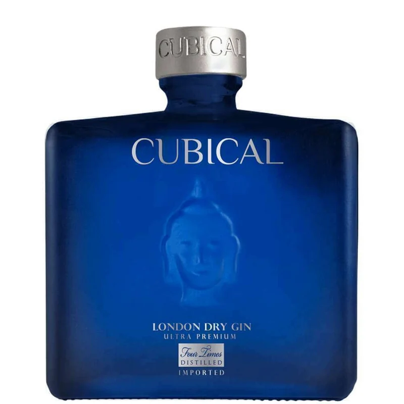 Gin Cubical Ultra Premium London Dry Williams & Humbert (70CL, 45.0% Vol.)