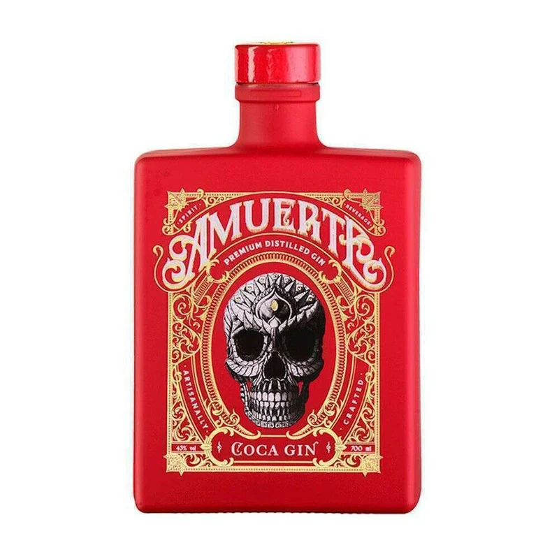 Gin Amuerte Red Edition (70CL, 43.0% Vol.)