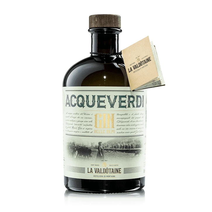 GIN ACQUEVERDI La Valdotaine (1L, 43% Vol.)